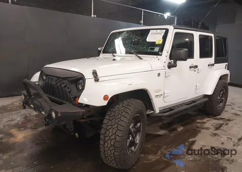 2013 Jeep Wrangler Unlimited Sahara z USA, uszkodzony, nr VIN 1C4BJWEG5DL626274